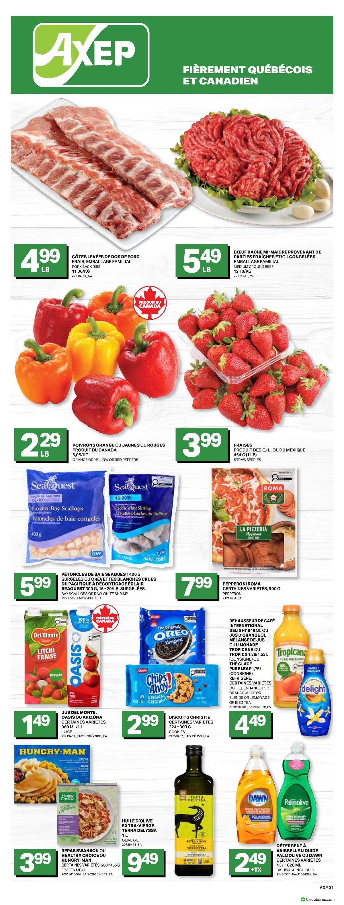 Marché Axep