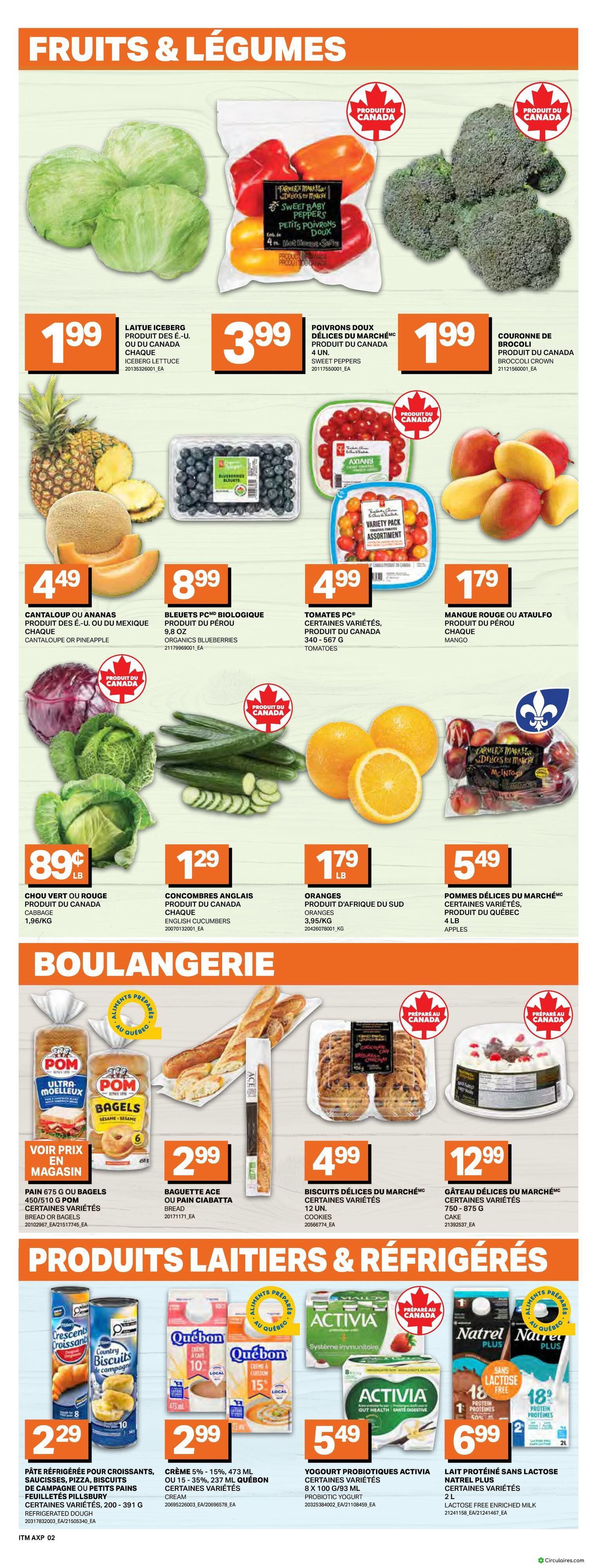 Marché Axep