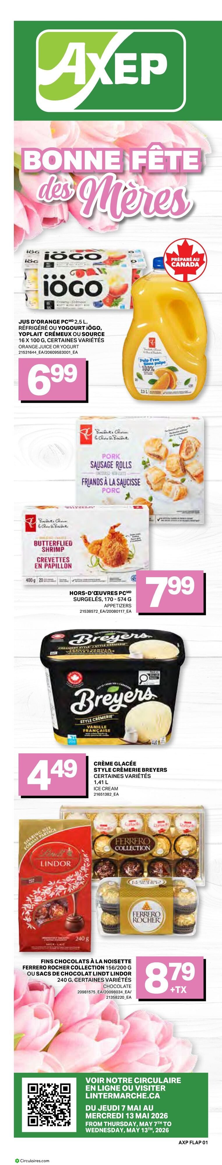 Marché Axep