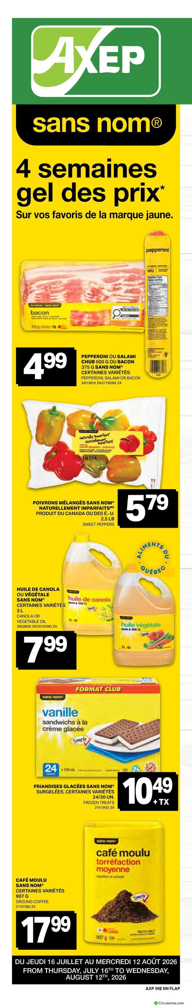 Marché Axep