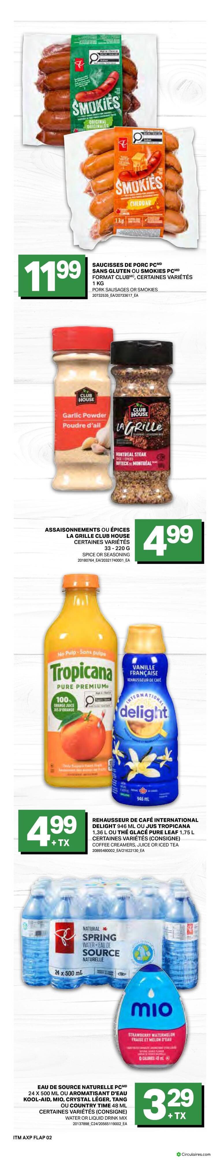 Marché Axep