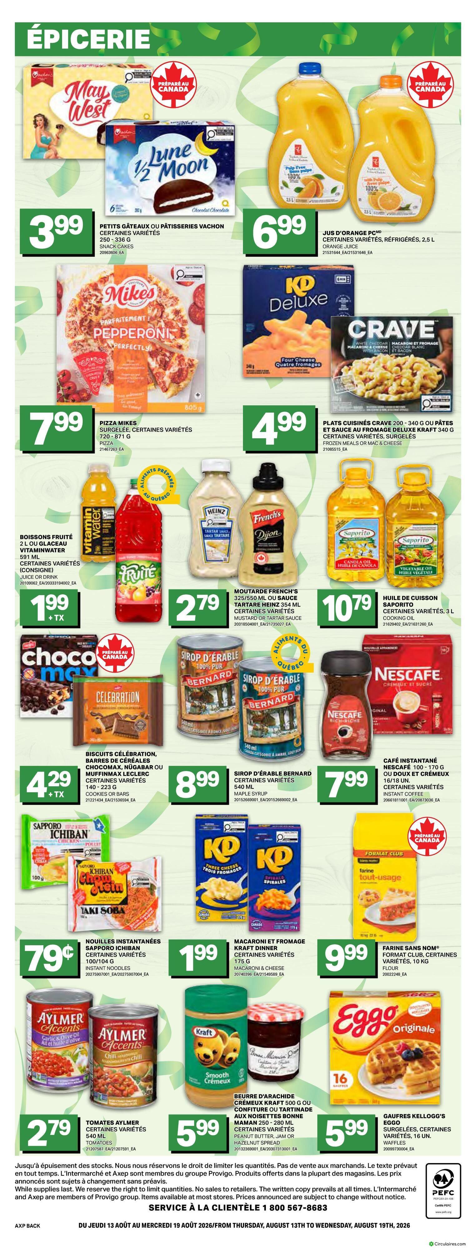 Marché Axep