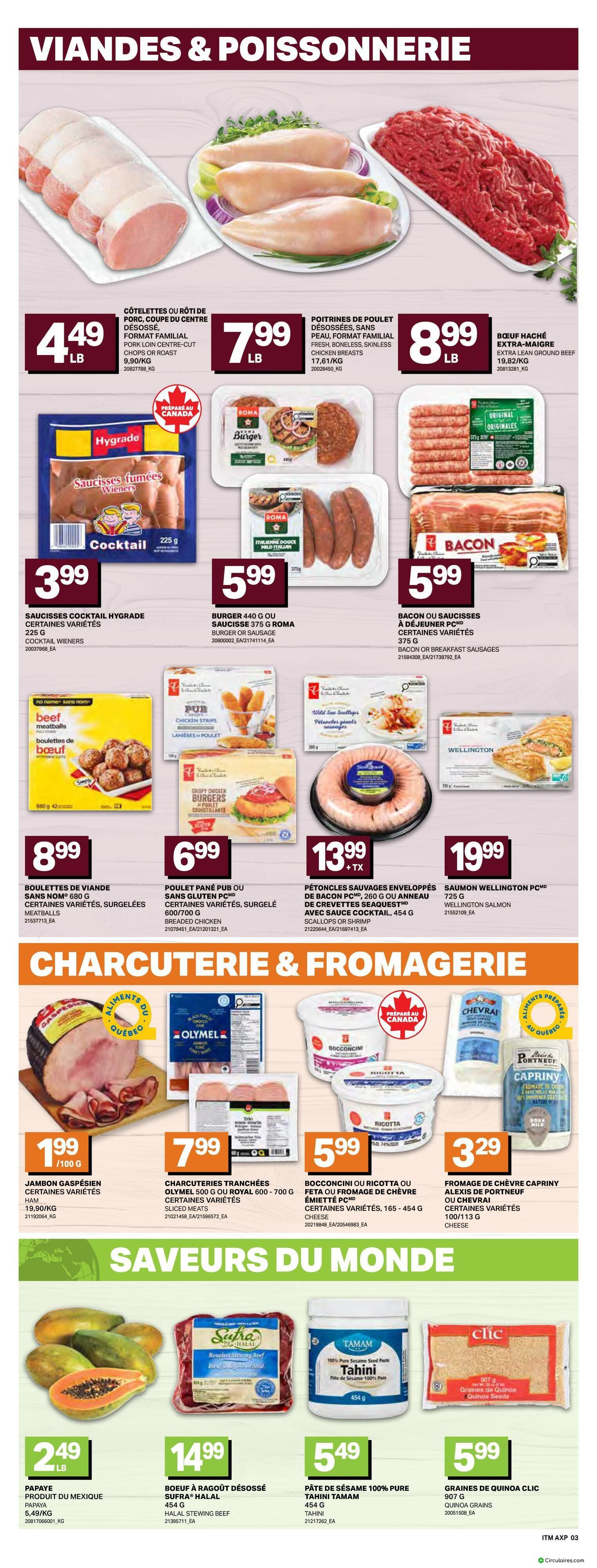 Marché Axep