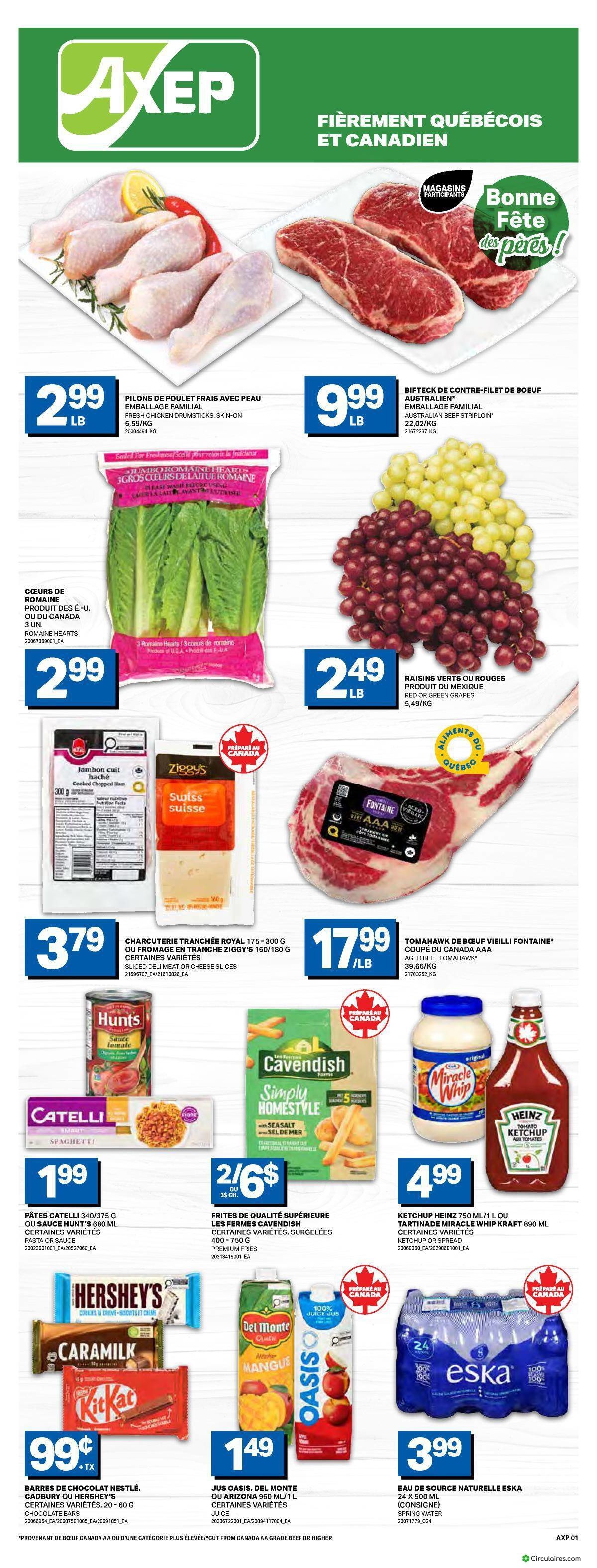 Marché Axep