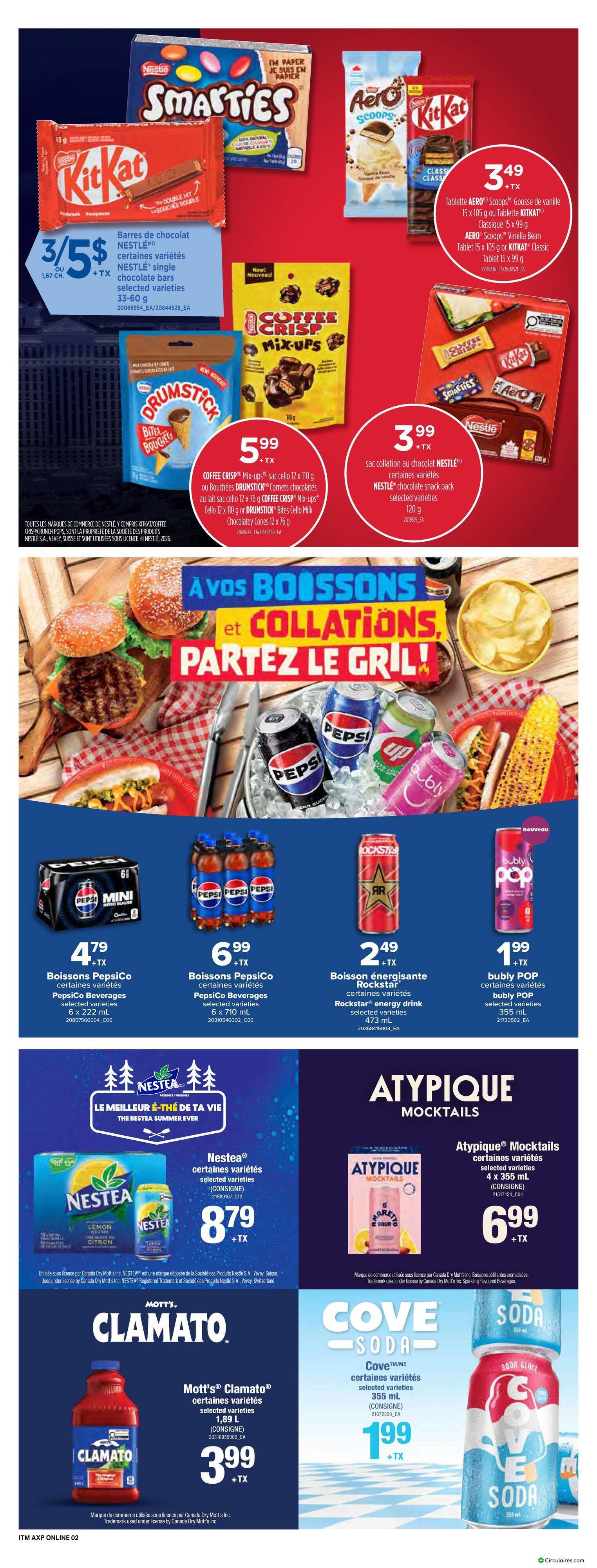 Marché Axep