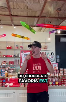 Miniature video Publio par Chocolats Favoris St-Georges