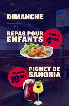 Miniature video Publio par Boston Pizza Saint-Georges