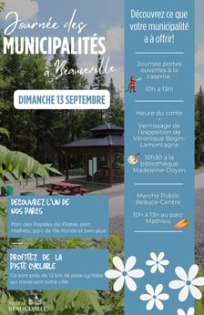 Publication image Ville de Beauceville