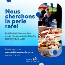 Publication image Ville de Beauceville