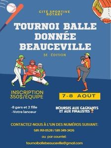 Publication image Ville de Beauceville
