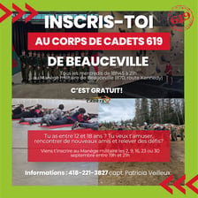 Publication image Ville de Beauceville