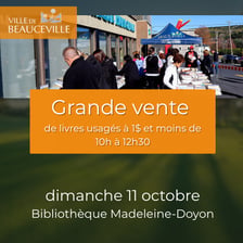Publication image Ville de Beauceville