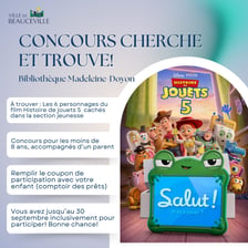 Publication image Ville de Beauceville
