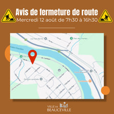 Publication image Ville de Beauceville