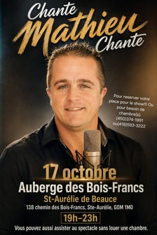 Publication image Auberge des Bois-Francs