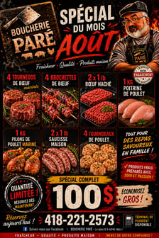 Publication image Boucherie Paré