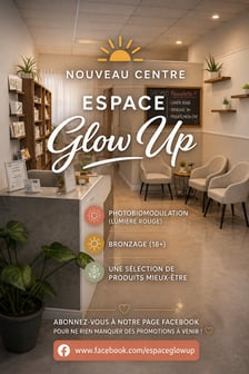 Publication image Espace Glow Up