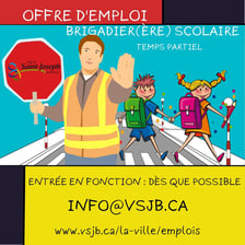 Publication image Ville de Saint-Joseph de Beauce