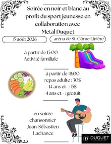 Publication image Municipalité St-Côme-Linière