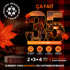 Publication image FESTIVAL BEAUCERON DE L'ÉRABLE 🍁