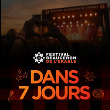 Publication image FESTIVAL BEAUCERON DE L'ÉRABLE 🍁
