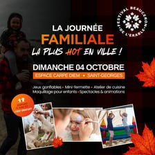 Publication image FESTIVAL BEAUCERON DE L'ÉRABLE 🍁
