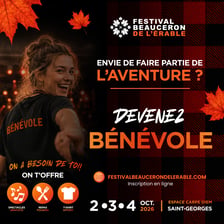 Publication image FESTIVAL BEAUCERON DE L'ÉRABLE 🍁