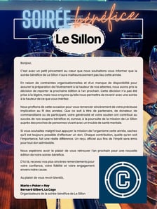 Publication image Le Sillon – Organisme de soutien aux proches d'une personne vivant avec un trouble de santé mentale.
