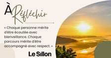 Publication image Le Sillon – Organisme de soutien aux proches d'une personne vivant avec un trouble de santé mentale.