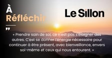 Publication image Le Sillon – Organisme de soutien aux proches d'une personne vivant avec un trouble de santé mentale.