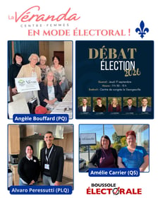 Publication image La Véranda, Centre-Femmes