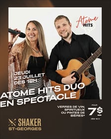 Publication image Shaker St-Georges