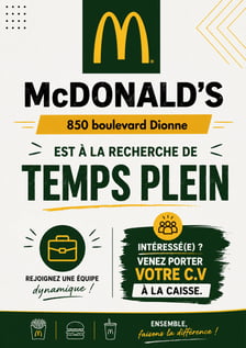 Publication image McDonalds St-Georges