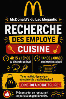 Publication image McDonalds St-Georges