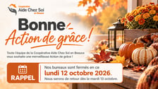 Publication image Coopérative Aide chez soi en Beauce
