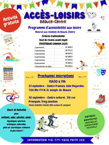 Publication image Coopérative Aide chez soi en Beauce