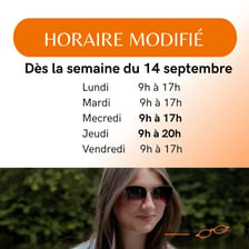 Publication image Lunetterie Zone Optique
