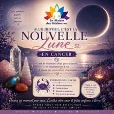 Publication image La Maison des Cristaux inc.