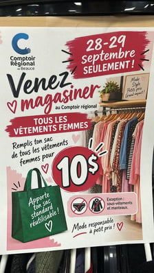 Publication image Comptoir Régional de Beauce