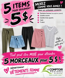 Publication image Comptoir Régional de Beauce