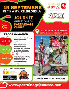 Publication image Parrainage Jeunesse